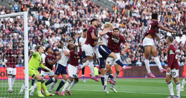 Tottenham Celebrity hrozí pokuta za rozhovor o západnom bravčovom ref - „priame prekvapenie“ | Futbal | Športová aktivita 

