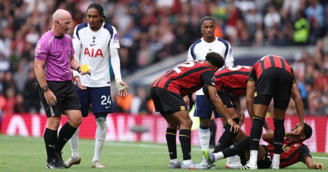 Tottenham Celebrity obviní predchádzajúceho supervízora „zničenia jeho sebavedomia“ | Futbal | Športová činnosť 

