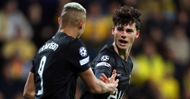 Tottenham Gamer Rebens vs Bodo/Glimt s jedným 3/10 a 3 4/10 s remízou | Futbal | Športová aktivita 

