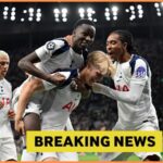 Lucas Bergvall v akcii pre Tottenham