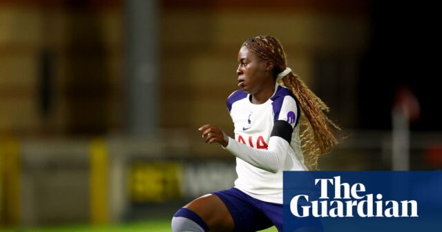 Tottenhamská žena „hanbená“ rasistické zneužívanie v sociálnych sieťach Jessica Naz | Tottenham Hotspur Žena 


