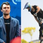 Transgender BMX Biker pripomína vraždu Charlieho Kirka na Instagrame