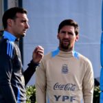 Tréning Ho bol skutočne potešením: Psychologické Scaloni skutočne dúfa, že Messi nehrá poslednú domácu videohru v Argentíne