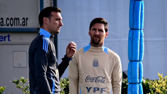 Tréning Ho bol skutočne potešením: Psychologické Scaloni skutočne dúfa, že Messi nehrá poslednú domácu videohru v Argentíne 

