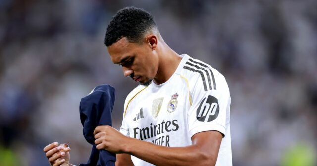 Trent Alexander-Arnold Instagram príbeh