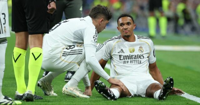 Trent Alexander-Arnold trvá jednoducho 5 minút na skutočnom spustení Madrid CL | Futbal | Športová aktivita 

