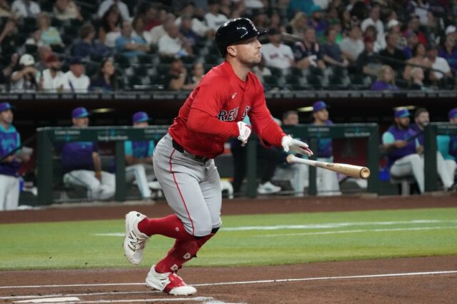 MLB: Boston Red Sox v Arizona Diamondbacks