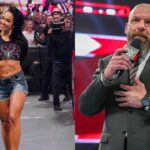 Tri-Way H v súčasnosti v súčasnosti urobil veľkú chybu, ktorá dodržiavala návrat AJ Lee's WWE