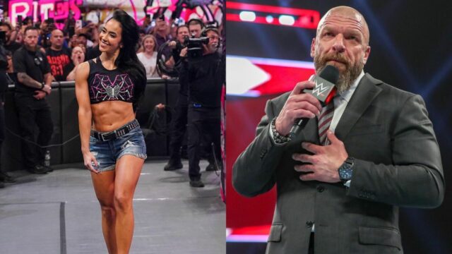 Tri-Way H v súčasnosti v súčasnosti urobil veľkú chybu, ktorá dodržiavala návrat AJ Lee's WWE 

