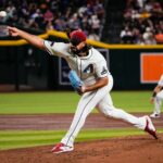MLB: Texas Rangers v Arizone Diamondbacks
