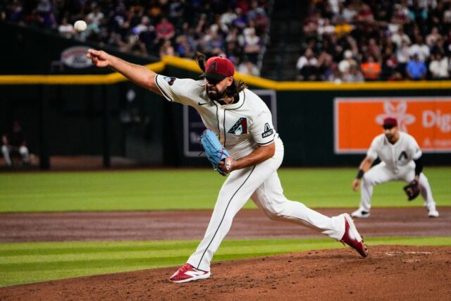 MLB: Texas Rangers v Arizone Diamondbacks