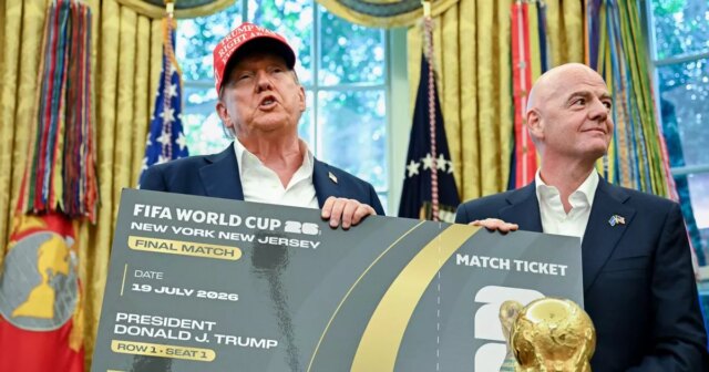 Trump Action na ukončení Izraela, ktorý je zakázaný hrnčekom Globe, keď sa účastníci UEFA pripravili na zvolenie 

