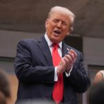 Trump získa kombinovanú reakciu od Spojených štátov Open Group v New Yorku