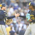 MLB: Milwaukee Brewers v San Diego Padres
