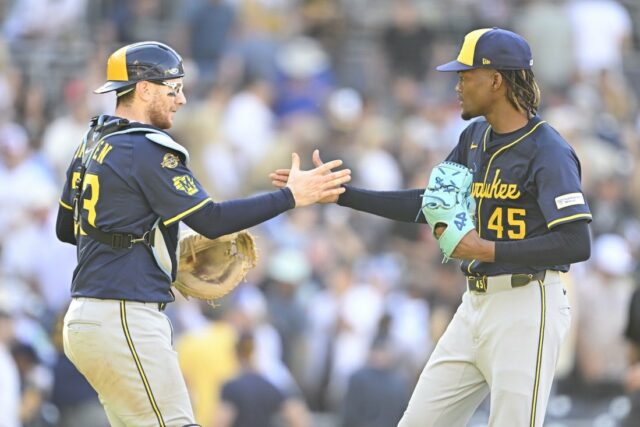 MLB: Milwaukee Brewers v San Diego Padres