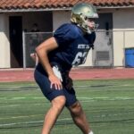 Tyran Stokes zo Sherman Oaks Notre Dame sa zaregistruje s futbalovou skupinou
