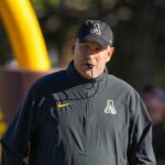 Futbal NCAA: Appalachian State vo Wyomingu