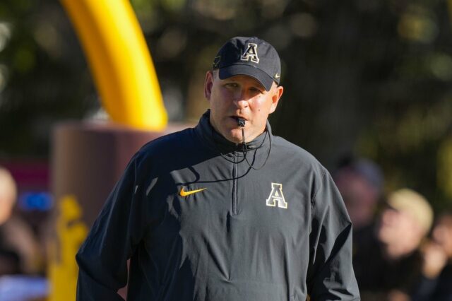 Futbal NCAA: Appalachian State vo Wyomingu