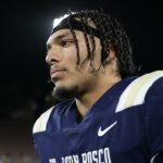 UCLA záložný quarterback Pierce Clarkson zadržaný o nákladoch na zločin