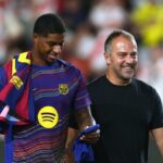 UCl 2025-26: Flick Back Rashford na načítanie Yamal's Boots v Barcelone vs Newcastle United