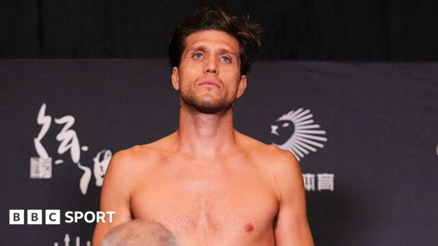 A gaunt Brian Ortega weighs in