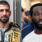 UFC Champ Ilia Topuria berie účel v boxerskej celebrite Terence Crawford