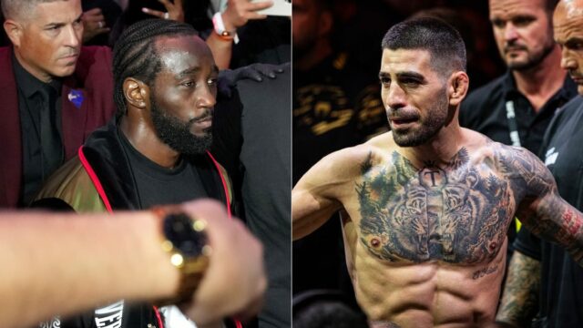UFC Champ Ilia Topuria vyzýva Terence Crawford po výhre Canelo 

