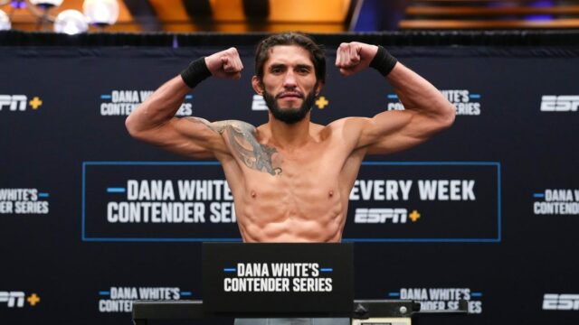 UFC nadšený Javier Reyes môže byť „pán na celom svete“, jeho srdce sa však nepresťahuje 

