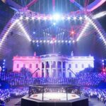 UFC odhalila, ako by mohla vyzerať ich udalosť Bieleho domu v prvých vykresľovaní