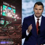 Bojovníci platia svoje pocty Charlie Kirkovi. (Screenshots s láskavým dovolením: @UFC na Instagrame)