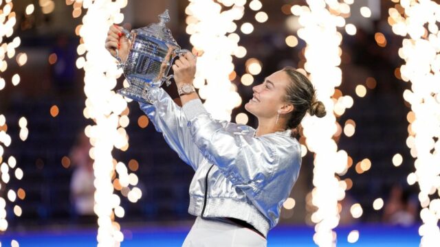 USA Open Open Ladies's Last: Aryna Sabalenka ukazuje, prečo je č. 1 

