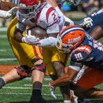 USC bitky s chybami, pokuty v poslednej sekundovej strate pre Illinois
