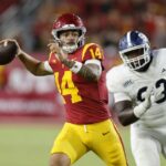 USC vs. Illinois: Lincoln Riley zdieľa svoje ciele pre Jayden Maiava