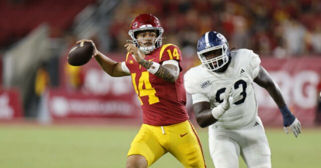 USC vs. Illinois: Lincoln Riley zdieľa svoje ciele pre Jayden Maiava 

