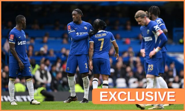 Axel Disasi v akcii pre Chelsea minulú sezónu