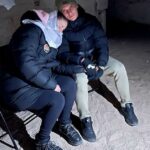 Záložník Ukrajiny Georgiy Sudakov zdieľal video, ktoré ukazuje trýznivé utrpenie, ktoré jeho rodina vydržala, keď bol bombardovaný jeho byt v Kyjeve