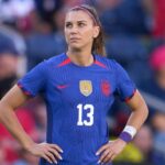 Umiestnenie najlepších minút z profesie Alexa Morgana USWnt