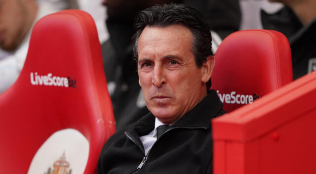 Unai Emery vyzerá úplne mimo konceptov, pretože ešte raz nezaujíma Aston Vacation Home ešte raz 


