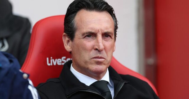 Unai emery „vážne sa berú do úvahy vzdanie sa Aston Suite“ po stretnutí s hlavným klubom | Futbal | Športová aktivita 

