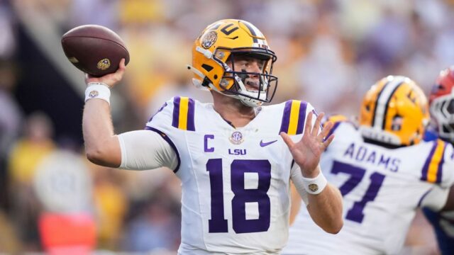Univerzitné futbalové stávky: Ako sa stavia LSU-OLE Miss 

