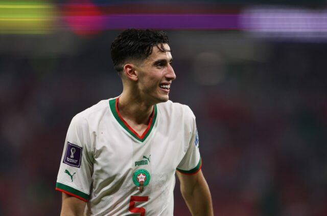 Úrady | Marseille indikácia Nayef Aguerd z West Pork 

