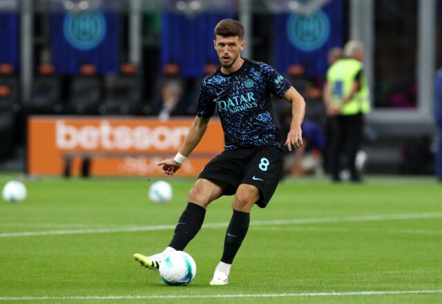 Úrady začínajúce plány - Inter vs Slavia: Sucic & Bisseck začínajú 


