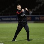 Šéf Lincoln City Michael Skubala je jedným z najviac hodnotených manažérov v EFL