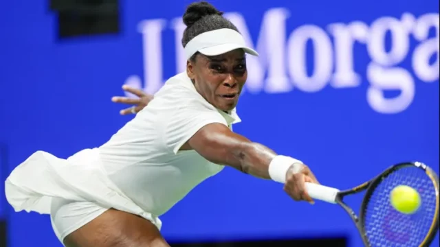  Venus WIlliams wears customized sun hat ahead of wedding to Andrea Preti image
