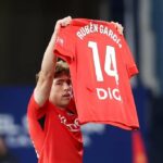 Víctor Muñoz spácha senzačný úplne prvý cieľ Osasuny, aby chýbala kolegyňa Rubén García