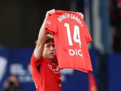 Barcelona zostavila užší výber 4-členného náhradníka Marcusa Rashforda Víctor Muñoz spácha senzačný úplne prvý cieľ Osasuny, aby chýbala kolegyňa Rubén García