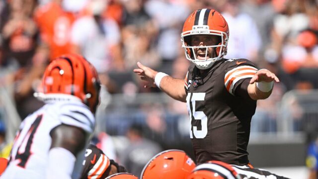 Videohra Browns-Bengals zahŕňa lietajúce sexuálne hry 

