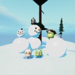 Hlavné menu Sledding Demo (Obrázok prostredníctvom Gaming Sportskeeda Gaming || The Sledding Corporation)