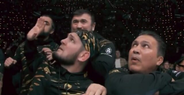 Videoklip: Pozri Psychologickú reakciu Khabib Nurmagomedov na víťazstvo UFC 311 UFC 311 Islam Makhacheva 

