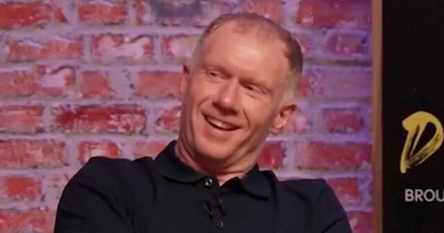 Viktor Gyokeres 'Pants' Dig Lets Leaves Paul Scholes zastonanie a sledovatelia nástrojov nárast 

